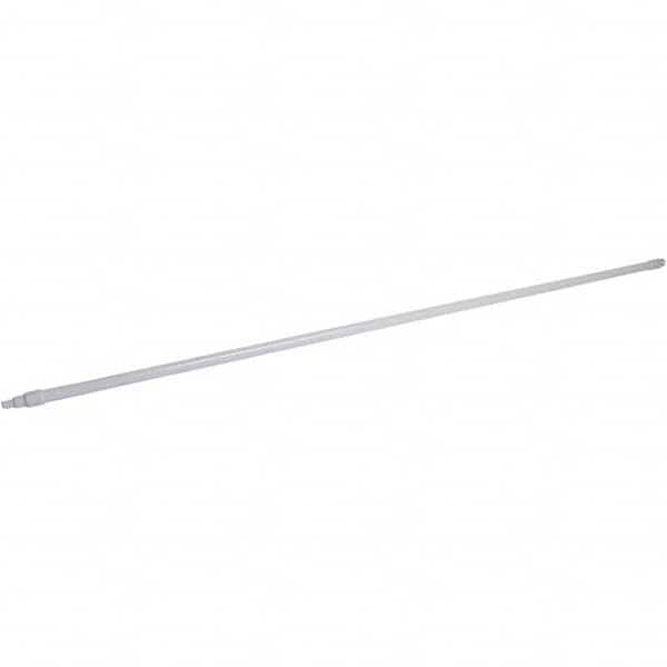 Broom/Squeegee Poles & Handles; Connection Type: Threaded ; Handle Length (Decimal Inch): 60 ; Handle Diameter (Decimal Inch): 1.0000 ; Handle Diameter (Inch): 1 ; Telescoping: No ; Handle Material: Fiberglass