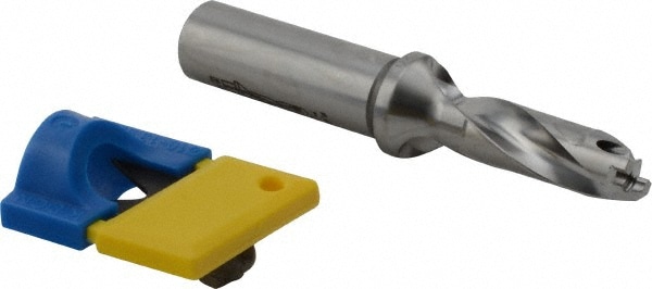 Iscar 3202791 Replaceable Tip Drill: 0.492 to 0.508 Drill Dia, 1.47" Max Depth, 0.625 Straight-Cylindrical Shank Image