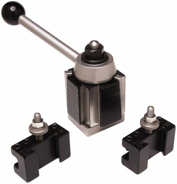 Series CXA Tool Post Holder & Set for 13 to 18" Lathe Swing