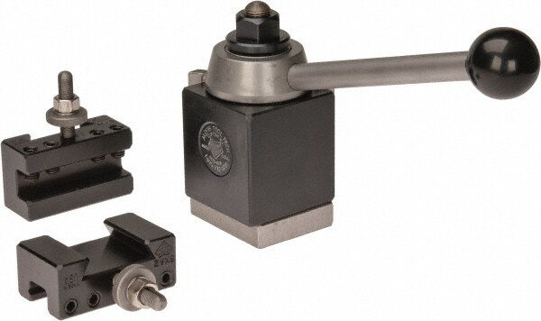 Series BXA Tool Post Holder & Set for 10 to 15" Lathe Swing