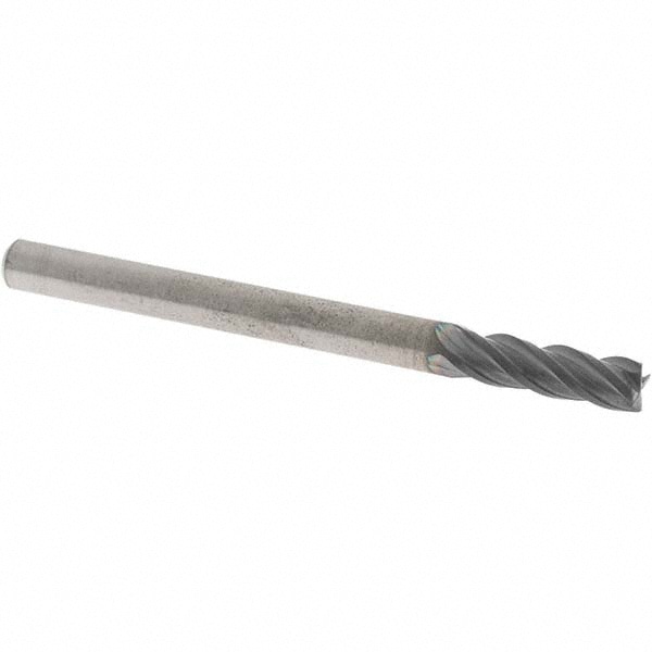 OSG HP441-1575 Square End Mill: 0.1575 Dia, 0.5512 LOC, 4 Flutes, Solid Carbide Image