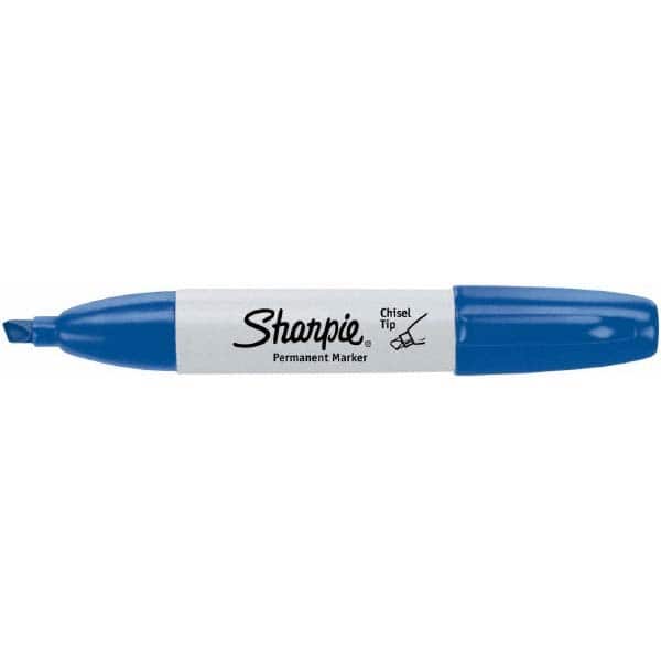 Sharpie - Porous Point Pen: Fine Tip, Blue Ink - 57322489 - MSC Industrial  Supply