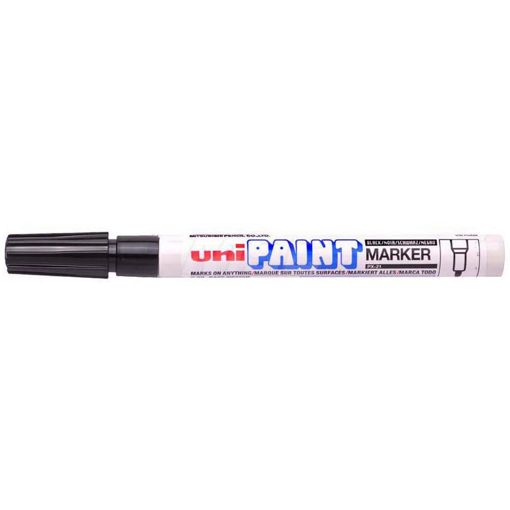 Paint Pen Marker: Black, Oil-Based