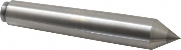 Riten 74093 1.078" Head Diam, Carbide-Tipped Steel Standard Point Solid Dead Center 