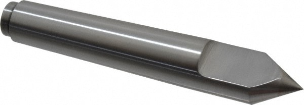 Riten 74094 1.078" Head Diam, Carbide-Tipped Steel Standard Point Half Dead Center 