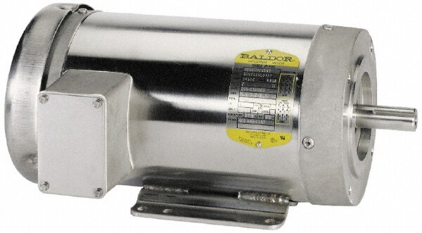 Three Phase Energy Efficient AC Motor: TEFC Enclosure