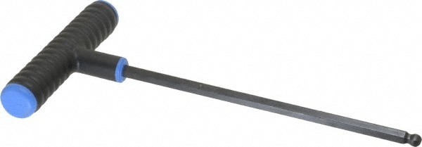Hex Key: 8 mm Hex, T-Handle Cushion Grip Arm