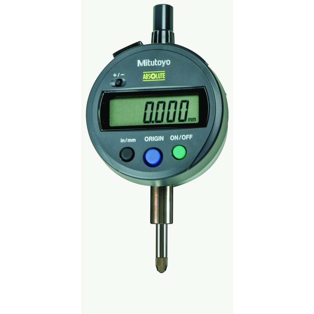 Mitutoyo - Electronic Test Indicator: 12.70 mm Max, 0.000100 in & 0. ...