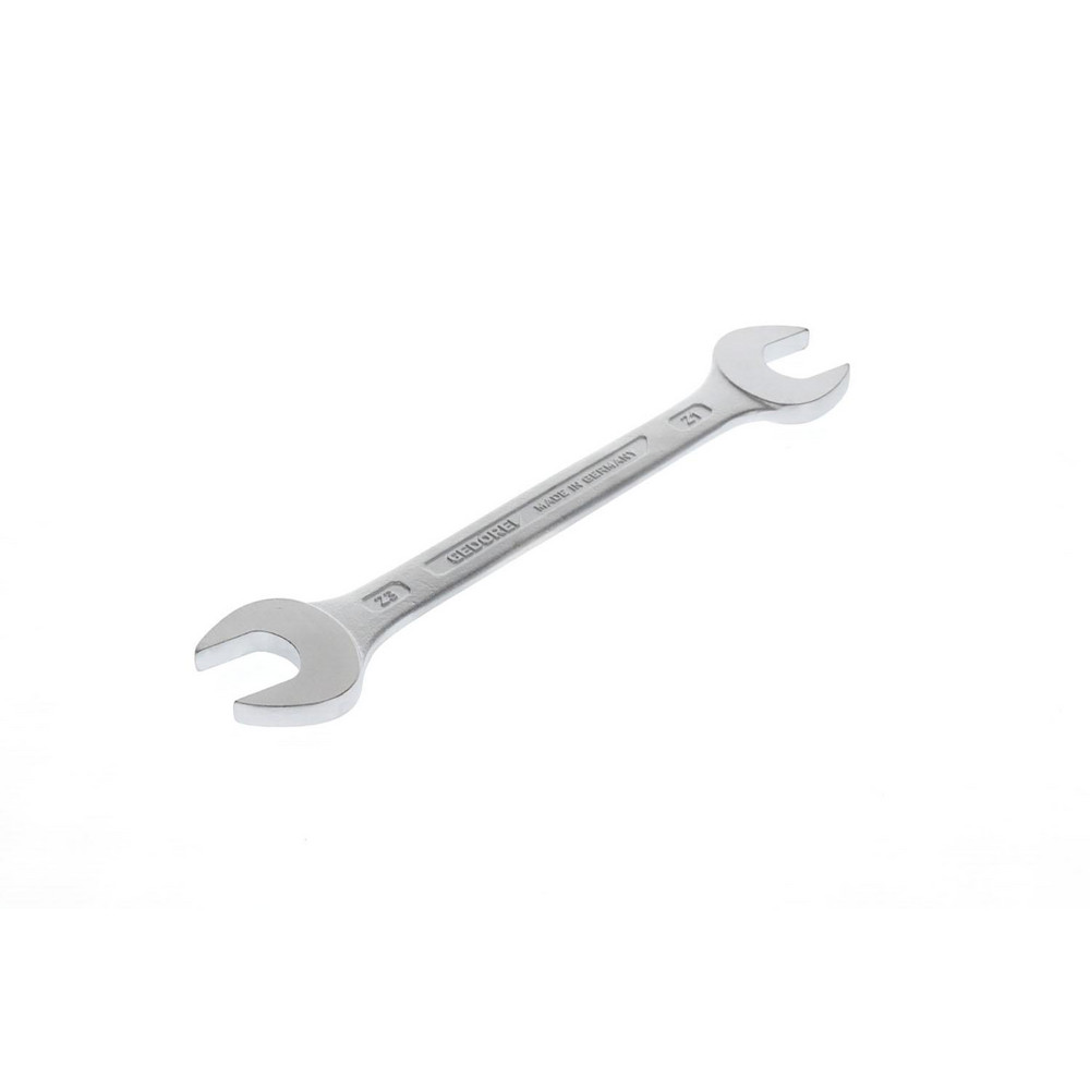 Gedore Open End Wrenches; Head Type Flat; Wrench Size 21 x 23 mm