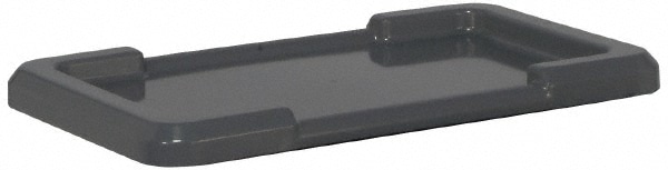 25.8" Long x 16.3" Wide x 1.5" High Gray Lid
