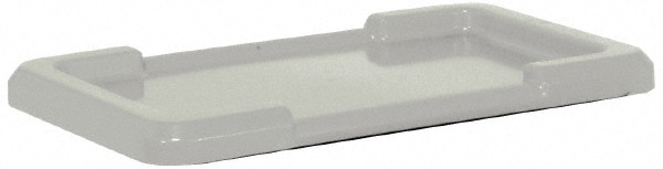 25.8" Long x 16.3" Wide x 1.5" High White Lid