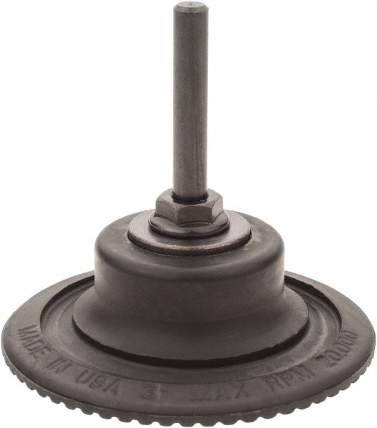 Disc Backing Pad:  Quick-Change Type R