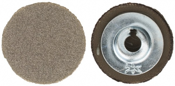 Quick-Change Disc: CD, 1" Disc Dia, 120 Grit, Diamond, Coated
