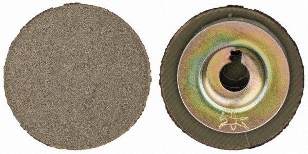 Quick-Change Disc: CD, 1" Disc Dia, 220 Grit, Diamond, Coated