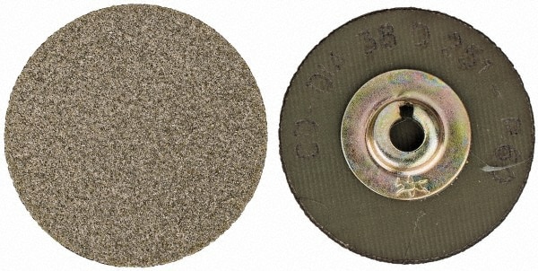 PFERD 40518 Quick-Change Disc: CD, 1-1/2" Disc Dia, 60 Grit, Diamond, Coated Image