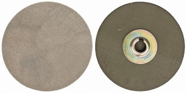 PFERD 40526 Quick-Change Disc: CD, 3" Disc Dia, 220 Grit, Diamond, Coated 