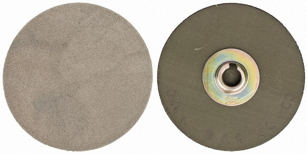 PFERD 40526 Quick-Change Disc: CD, 3" Disc Dia, 220 Grit, Diamond, Coated Image