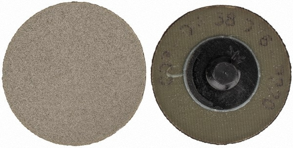 PFERD 40660 Quick-Change Disc: CDR, 1-1/2" Disc Dia, 220 Grit, Diamond, Coated 