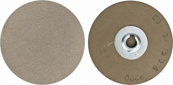 PFERD 40666 Quick-Change Disc: CDR, 3" Disc Dia, 220 Grit, Diamond, Coated 