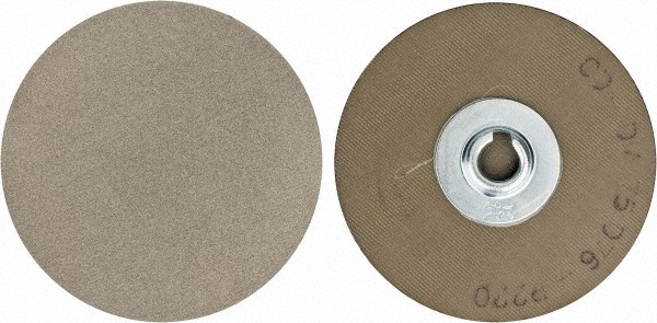 PFERD 40666 Quick-Change Disc: CDR, 3" Disc Dia, 220 Grit, Diamond, Coated Image