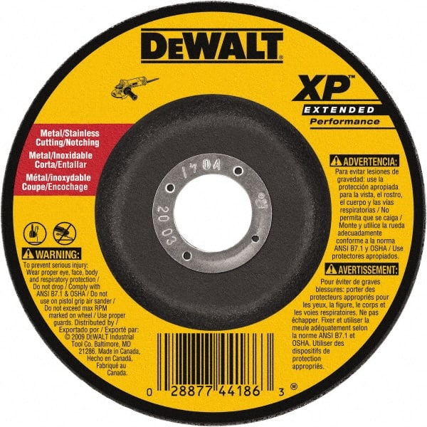 DEWALT DW8829 9-Inch by 3/32-Inch by 5/8-Inch-11 XP Cutting and Notching Wheel 