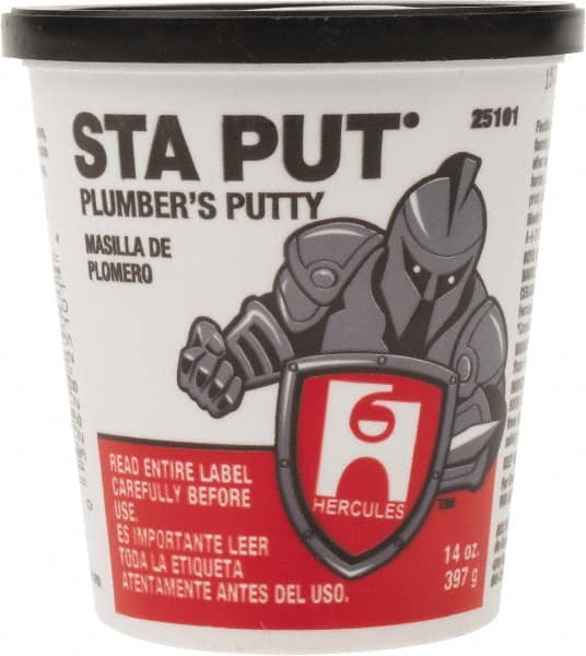 Putty; Type: Plumber's Putty ; Container Size: 14 oz. ; For Use With: Sealing ; Color: Off-White ; PSC Code: 8040 ; Product Service Code: 8040