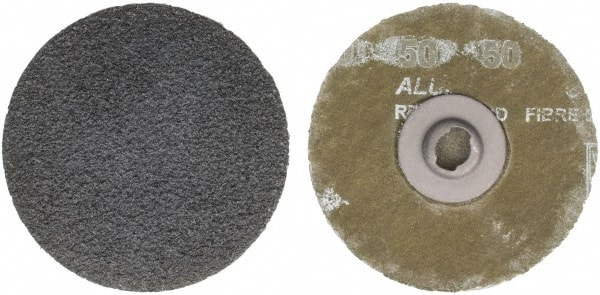 Tru-Maxx 505325 Quick-Change Disc: SocAtt Type 2, 3" Disc Dia, 50 Grit, Zirconia Alumina, Coated 