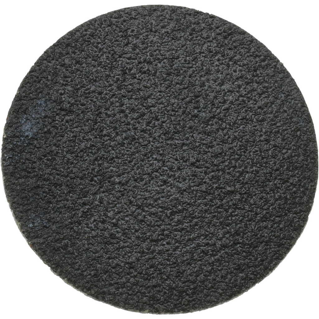 Tru-Maxx 505325 Quick-Change Disc: SocAtt Type 2, 3" Disc Dia, 50 Grit, Zirconia Alumina, Coated Image