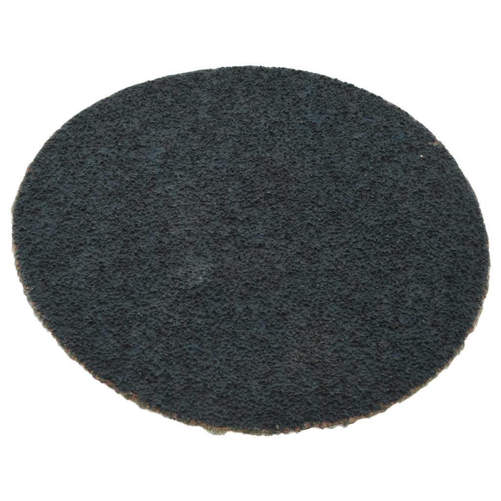 Tru-Maxx 505330 Quick-Change Disc: SocAtt Type 2, 3" Disc Dia, 60 Grit, Zirconia Alumina, Coated Image