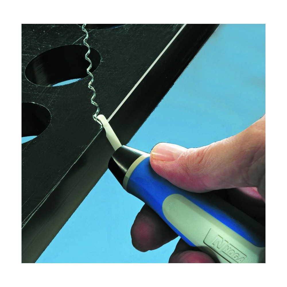 Noga Hand Deburring Tool Set 2 Pc, Ceramic MSC Direct