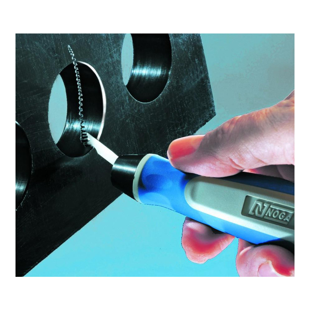 Noga Hand Deburring Tool Set 2 Pc, Ceramic MSC Industrial Supply Co.