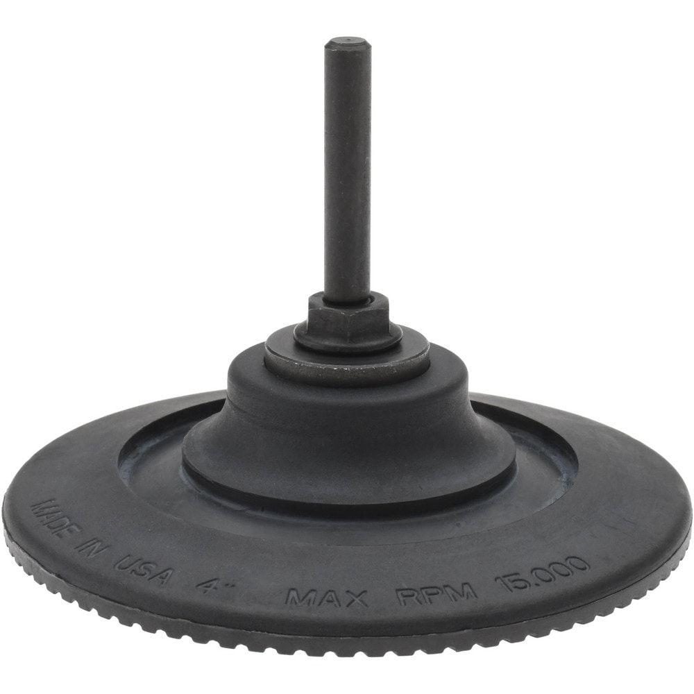 Disc Backing Pad: Quick-Change Type S
