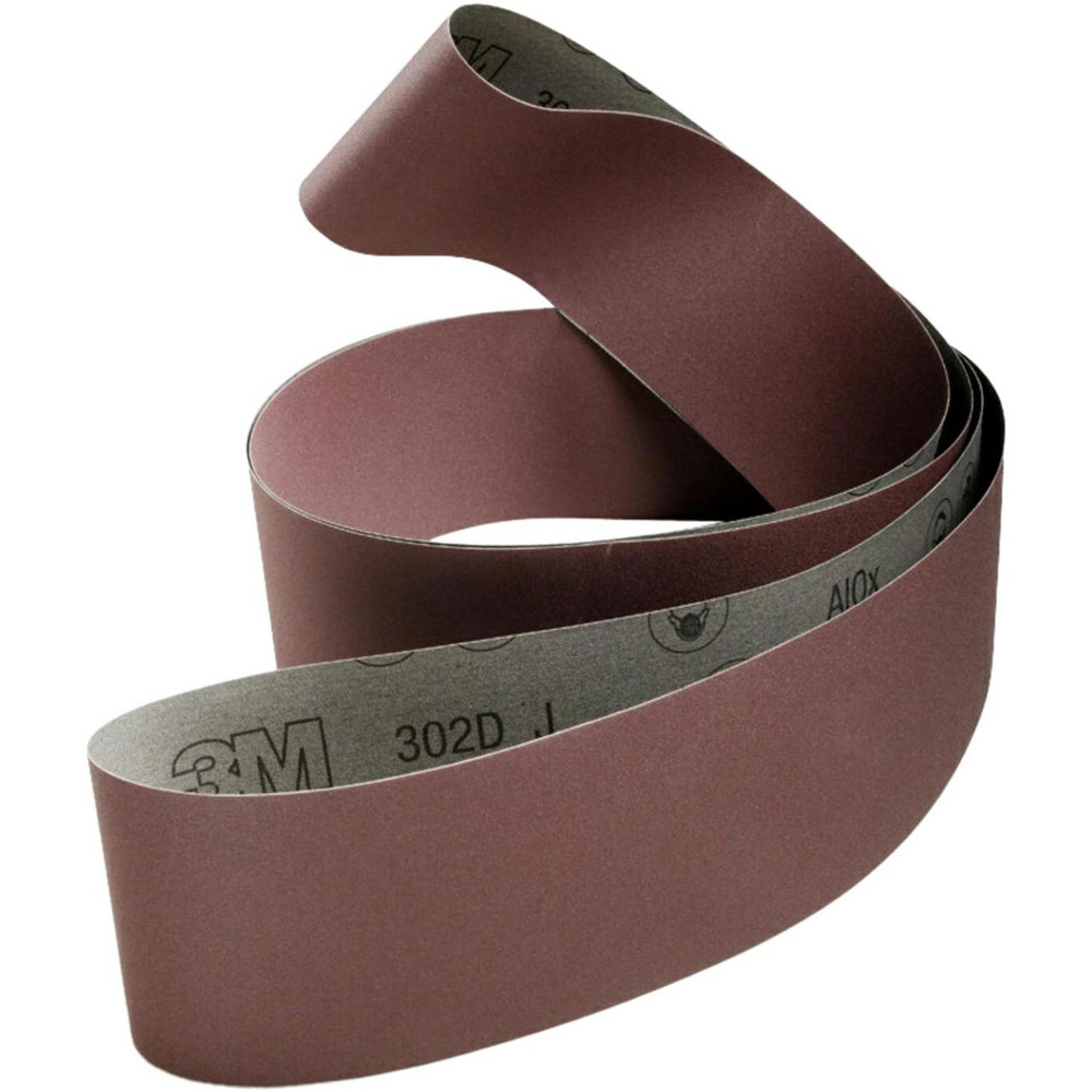 3M Abrasive Belt 3" Wide, 76.20mm Width, 132" OAL, P100 Grit