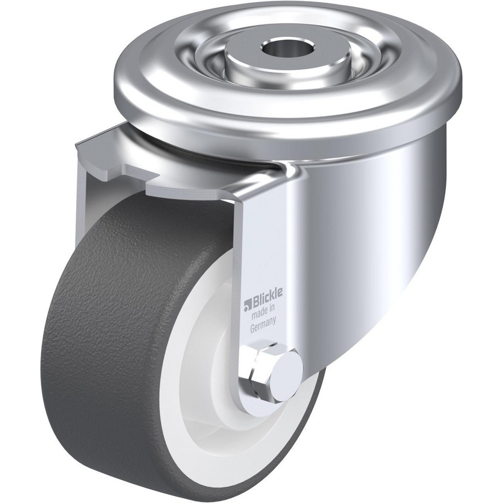 Blickle - Standard Casters; Mount: Hollow Kingpin; Caster Type: Swivel ...