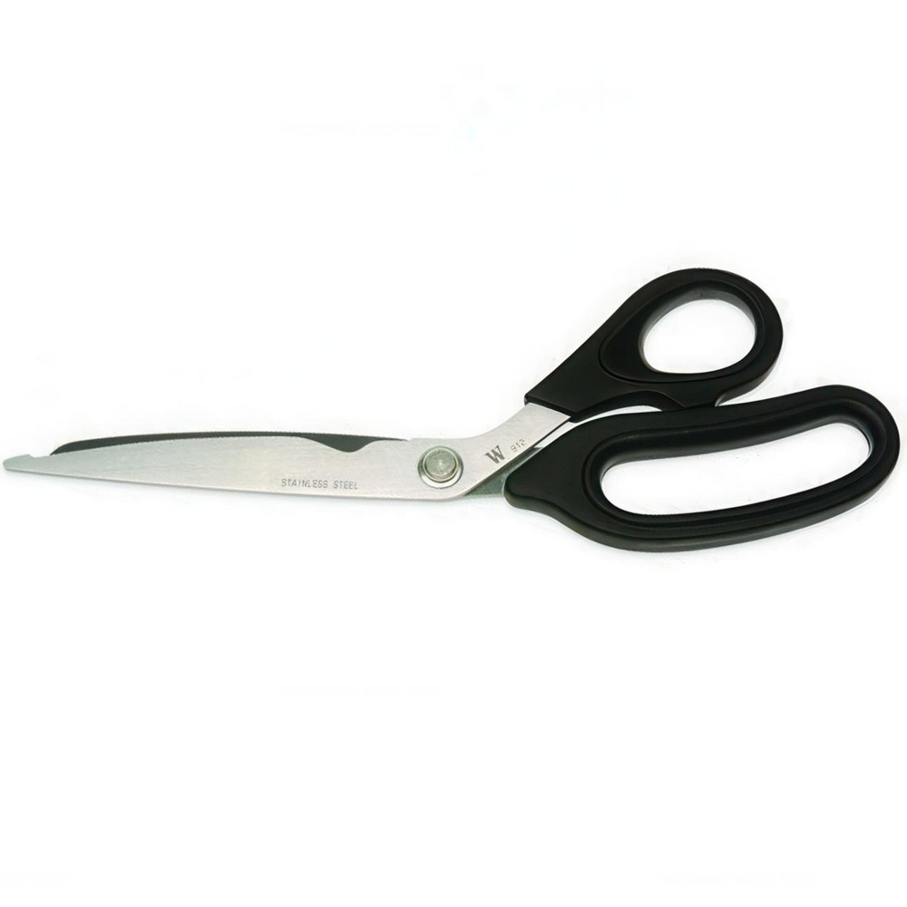 Shears: 10" OAL, 5-1/2" LOC, Stainless Steel Blades