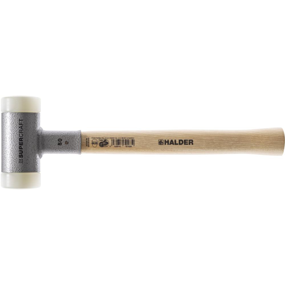 HALDER 35 oz Dead Blow Hammer 91875617 MSC Industrial Supply