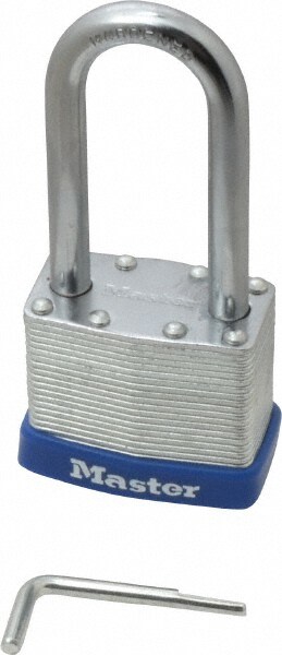 Combination Lock: Laminated Steel, 2" Wide