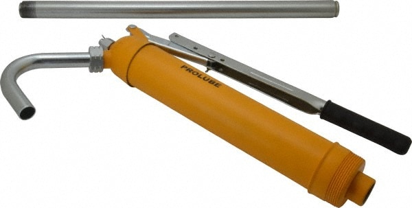 PRO-LUBE - Lever Hand Pump: 0.47 oz/STROKE, Oil Lubrication, Aluminum -  48552467 - MSC Industrial Supply