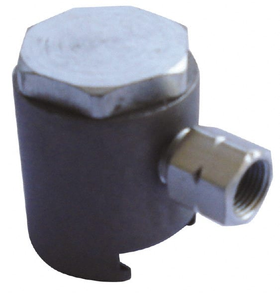 PRO-LUBE PCN/2/N Grease Gun Push-On Connector: 1/8" NPT, 7,500 Operating psi 