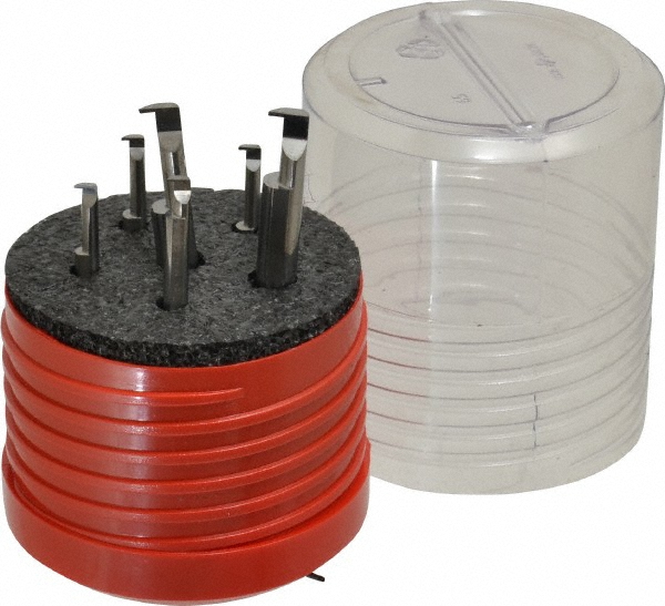 Accupro Grooving Tool Sets; Material Solid Carbide; Material Grade