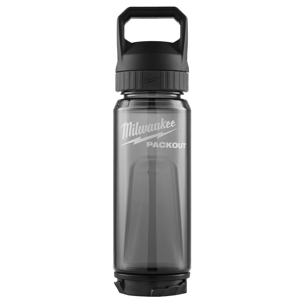 Milwaukee Tool | Milwaukee PACKOUT™ 25 oz. Bottle w/ Chug Lid, Black | Part #48-22-8371B