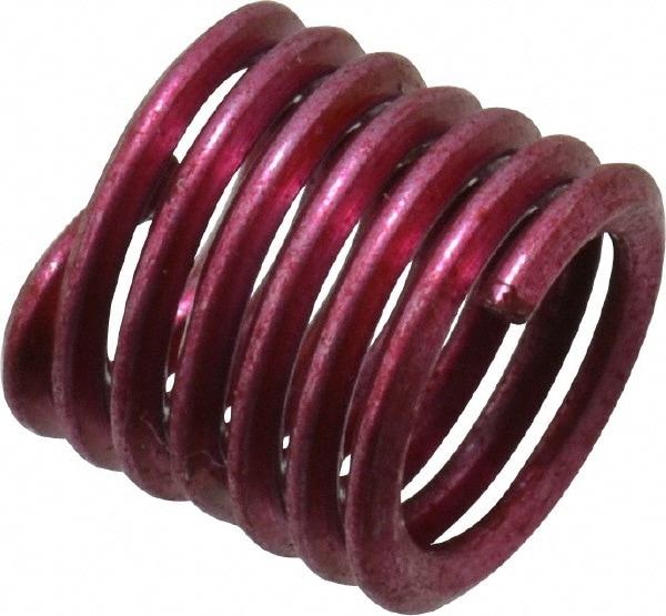 Screw-Locking Insert: Stainless Steel, 5/16-18 UNC, 1-1/2D