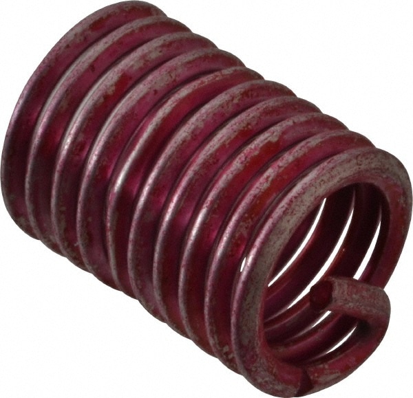 Screw-Locking Insert: Stainless Steel, 3/8-16 UNC, 2D