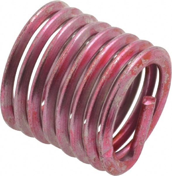 Screw-Locking Insert: Stainless Steel, 1/2-13 UNC, 1-1/2D