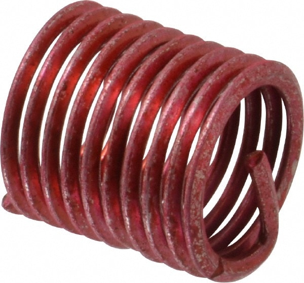 Screw-Locking Insert: Stainless Steel, 7/8-9 UNC, 1-1/2D