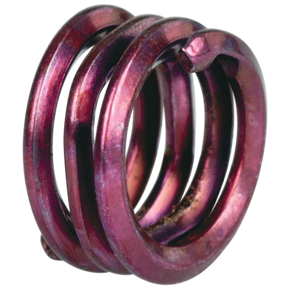 Screw-Locking Insert: Stainless Steel, #2-56 UNC, 1D