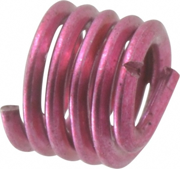 Screw-Locking Insert: Stainless Steel, #4-40 UNC, 1-1/2D
