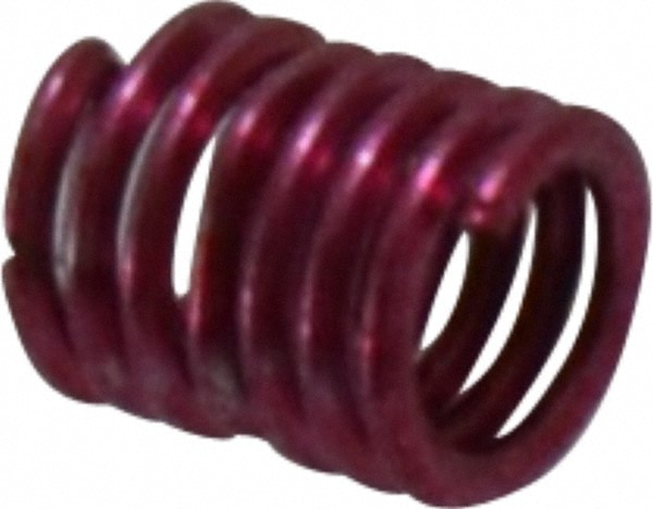 Screw-Locking Insert: Stainless Steel, #4-40 UNC, 2D