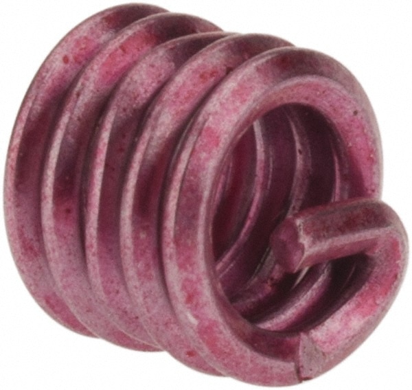 Screw-Locking Insert: Stainless Steel, #6-32 UNC, 1-1/2D