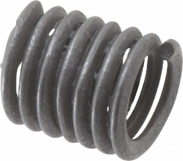 Screw-Locking Insert: Stainless Steel, #6-32 UNC, 2D